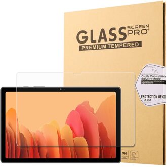 Lunso Beschermglas - Samsung Galaxy Tab A8 (2021) Transparant