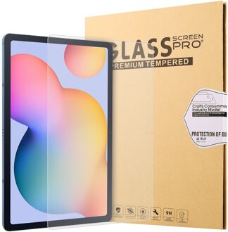 Lunso Beschermglas - Samsung Galaxy Tab S7 Plus / Tab S8 Plus Transparant