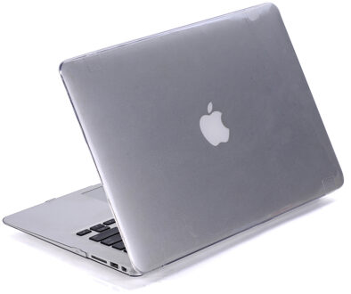 Lunso cover hoes - MacBook Air 11 inch - Glanzend Transparant