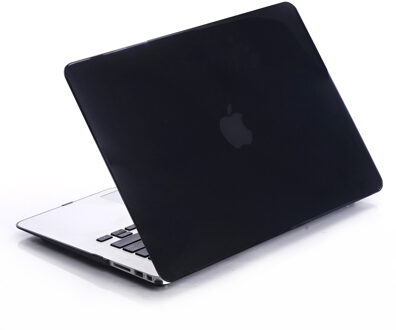 Lunso cover hoes - MacBook Pro 13 inch (2016-2019) - glanzend zwart