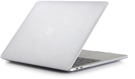 Lunso cover hoes - MacBook Pro 13 inch (2020) - Mat Transparant