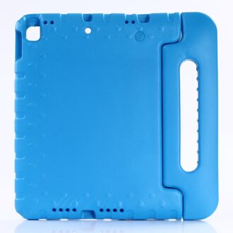 Lunso EVA Schokbestendige Kidsproof hoes met handvat - iPad 10.2 inch (2019-2021) / iPad Air 10.5 inch (2019) - Lichtblauw