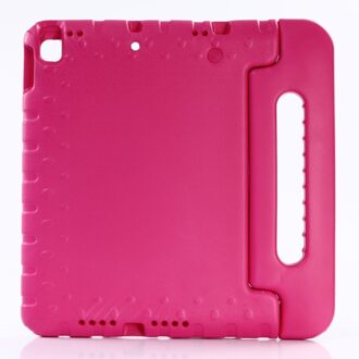 Lunso EVA Schokbestendige Kidsproof hoes met handvat - iPad 10.2 inch (2019-2021) / iPad Air 10.5 inch (2019) - Roze