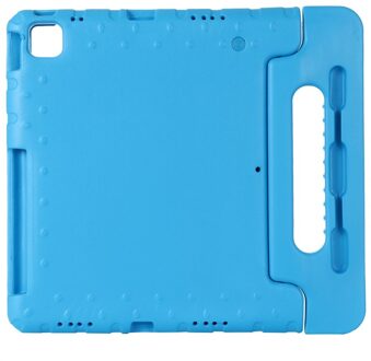 Lunso EVA Schokbestendige Kidsproof hoes met handvat - iPad Pro 11 inch (2018-2021) / iPad Air (2020) - Lichtblauw Roze