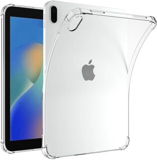 Lunso iPad 10 (2022) - TPU Backcover hoes - Transparant