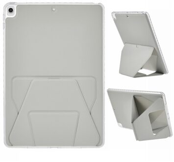 Lunso iPad 11 inch (2025) A16 - Back cover hoesje - Grijs
