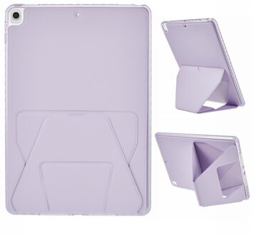 Lunso iPad 11 inch (2025) A16 - Back cover hoesje - Paars