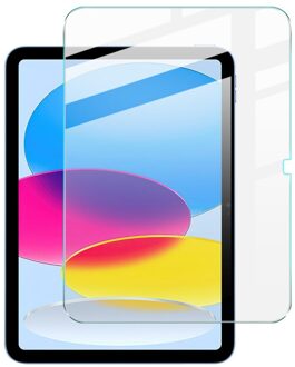 Lunso iPad 11 inch (2025) A16 Beschermglas - Full cover Screen protector Transparant