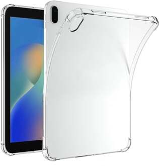 Lunso iPad 11 inch (2025) A16 - TPU Backcover hoes - Transparant