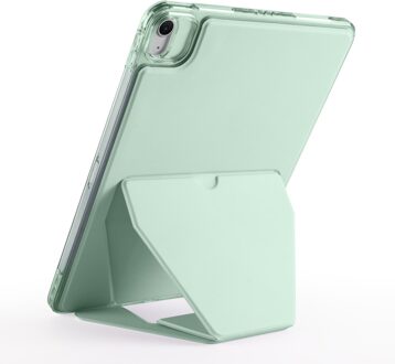 Lunso iPad Air 11 inch (2024/2025) - Back cover hoesje - Lichtgroen