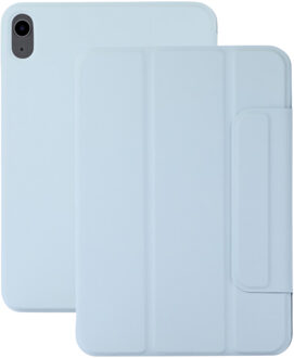 Lunso iPad Air 11 inch (2024/2025) - Tri-Fold Bookcase hoes - Lichtblauw