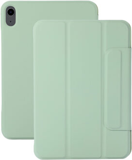 Lunso iPad Air 11 inch (2024/2025) - Tri-Fold Bookcase hoes - Matcha Groen