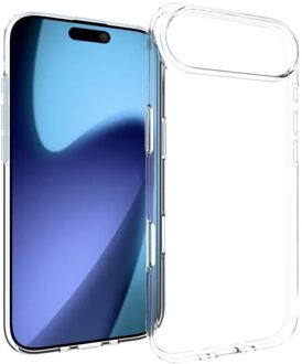 Lunso iPhone 17 Air - TPU Backcover hoes - Transparant