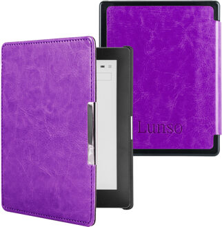 Lunso Kobo Aura Edition 1 hoes (6 inch) - sleepcover - Paars