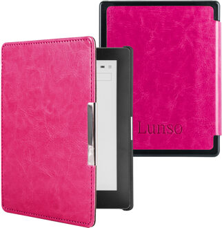 Lunso Kobo Aura Edition 1 hoes (6 inch) - sleepcover - Roze