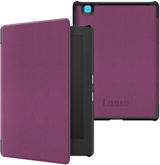 Lunso Kobo Aura Edition 2 hoes (6 inch) - sleepcover - Paars