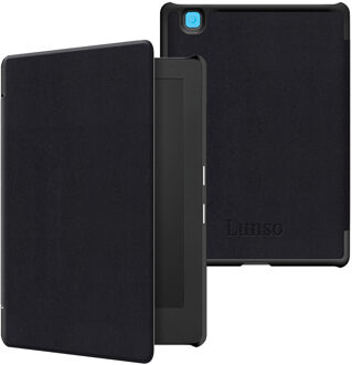 Lunso Kobo Aura Edition 2 hoes (6 inch) - sleepcover - Zwart