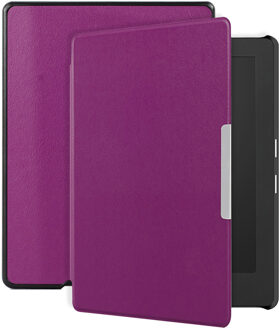 Lunso Kobo Aura H20 Edition 1 hoes (6.8 inch) - sleep cover - Paars