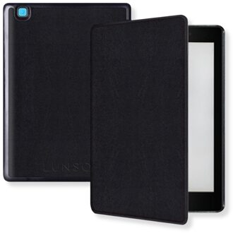 Lunso Kobo Aura One Slim hard case hoes (7.8 inch) - sleepcover - Zwart