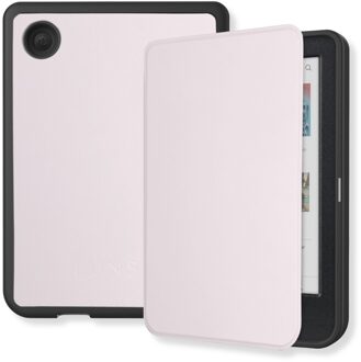 Lunso Kobo Clara BW / Clara Colour hoes (6 inch) - sleepcover - Lichtroze