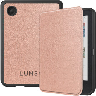 Lunso Kobo Clara BW / Clara Colour hoes (6 inch) - sleepcover - Rose Goud