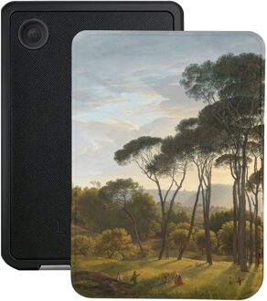 Lunso Kobo Clara BW / Clara Colour hoesje (6 inch) - Vegan Saffiano Leren Sleep Cover - Italian Landscape Meerdere kleuren