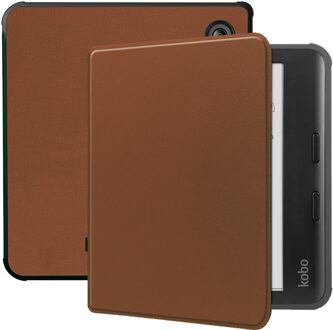 Lunso Kobo Libra Colour hoes (7 inch) - sleepcover - Bruin