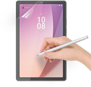 Lunso Lenovo Tab M9 (9 inch) Beschermfolie - 2 stuks Full cover Screenprotector Wit