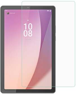 Lunso Lenovo Tab M9 (9 inch) Beschermglas - Full cover Screen protector Transparant
