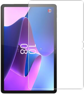 Lunso Lenovo Tab P11 Pro Gen 2 Beschermglas - Full cover Screenprotector Transparant