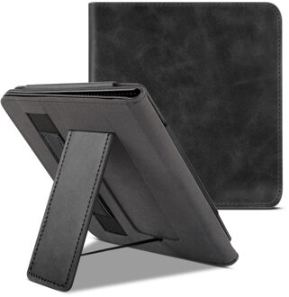 Lunso Luxe sleepcover stand hoes - Kobo Sage (8 inch) - Zwart