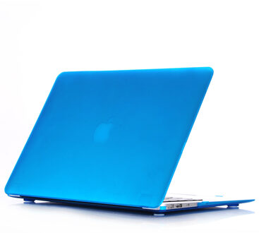 Lunso MacBook Air 13 inch (2010-2017) cover hoes - case - Mat Lichtblauw