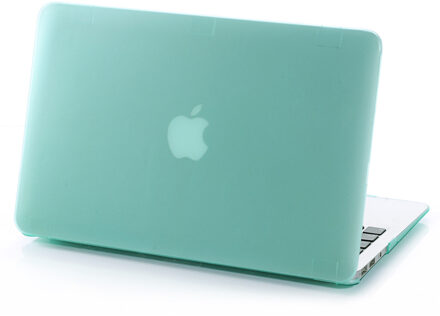Lunso MacBook Air 13 inch (2010-2017) cover hoes - case - Mat Lichtgroen
