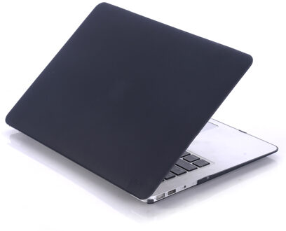 Lunso MacBook Air 13 inch (2010-2017) cover hoes - case - Mat Zwart