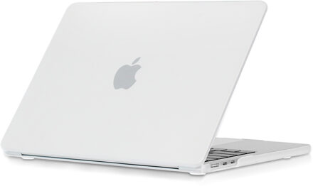 Lunso MacBook Air 13 inch (2022-2025) cover hoes - case - Mat Transparant