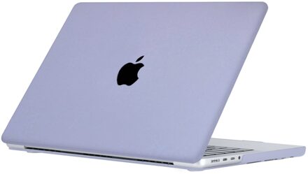 Lunso MacBook Air 13 inch (2022-2026) cover hoes - case - Candy Lavender Paars