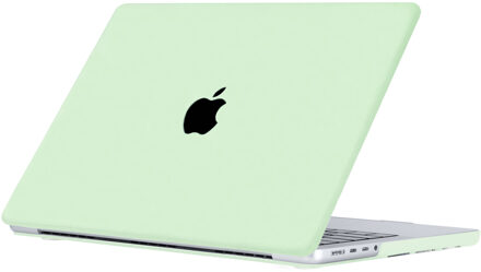 Lunso MacBook Air 15 inch M2/M3 (2023-2024) cover hoes - case - Candy Honeydew Green Groen