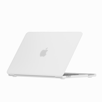 Lunso MacBook Neo cover hoes - case - Mat Transparant