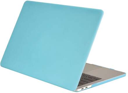 Lunso MacBook Pro 13 inch (2012-2015) cover hoes - case - Mat Lichtblauw
