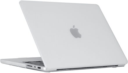 Lunso MacBook Pro 14 inch (2021-2024) cover hoes - case - Mat Transparant