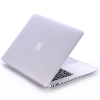 Lunso MacBook Pro 15 inch (2012-2015) cover hoes - case - Mat Transparant