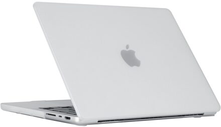 Lunso MacBook Pro 16 inch (2021-2026) cover hoes - case - Mat Transparant