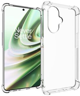Lunso OnePlus Nord CE 3 Lite - TPU Backcover hoes - Transparant