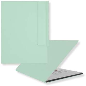 Lunso ReMarkable 2 Slim magnetisch cover PU leer hoes - Groen