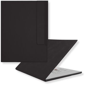 Lunso ReMarkable 2 Slim magnetisch cover PU leer hoes - Zwart