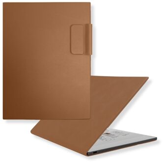Lunso ReMarkable Paper Pro Slim magnetisch sleepcover PU leer hoes - Bruin