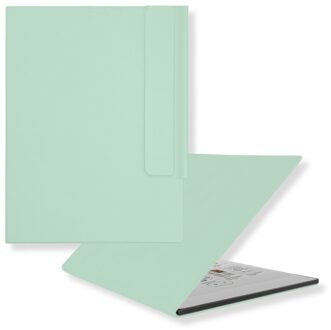 Lunso ReMarkable Paper Pro Slim magnetisch sleepcover PU leer hoes - Groen