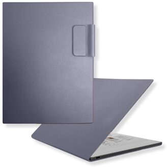 Lunso ReMarkable Paper Pro Slim magnetisch sleepcover PU leer hoes - Lavendel Blauw, Paars