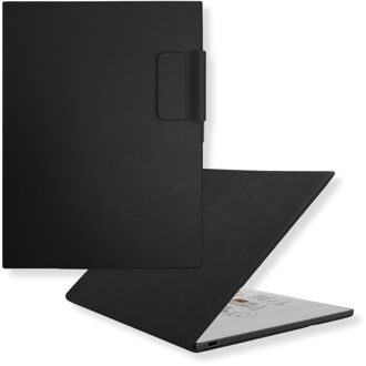 Lunso ReMarkable Paper Pro Slim magnetisch sleepcover PU leer hoes - Zwart