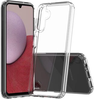 Lunso Samsung Galaxy A14 4G - TPU Backcover hoes - Transparant
